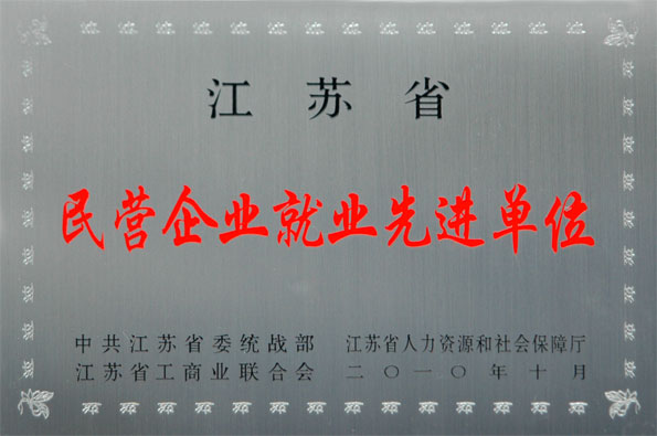 上上集團(tuán)再次被評(píng)為江蘇省“民營(yíng)企業(yè)就業(yè)先進(jìn)單位”與“民營(yíng)企業(yè)納稅大戶”