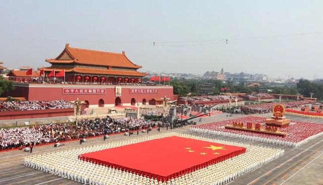 2019年，令上上自豪的一件事——服務(wù)國慶70周年大閱兵及聯(lián)歡活動(dòng)