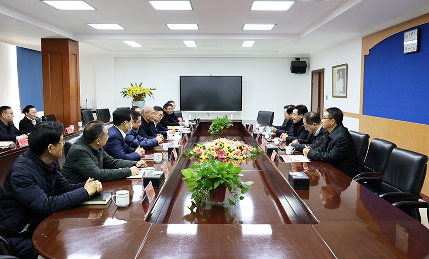 新春走訪暖人心，開年關懷鼓干勁——溧陽市委書記葉明華一行新春走訪上上電纜